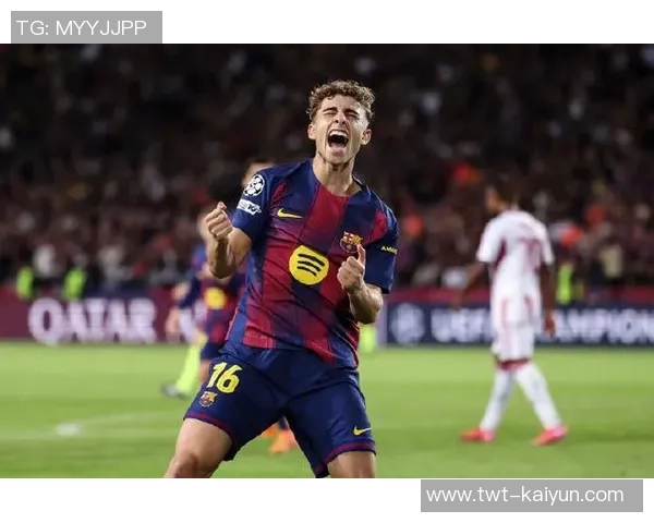 上演帽子戏法,巴萨中场费尔明当选欧冠本轮最佳球员